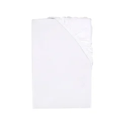 LIVARNO home Bi-Elastic-Boxspring-Spannbettlaken, 180-200 x 200 cm (Weiß) - B-Ware neuwertig