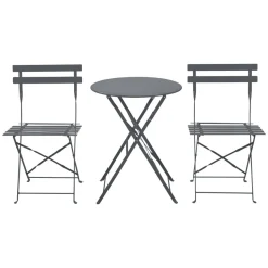 LIVARNO home Bistro-Set, mit Klappfunktion - B-Ware