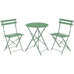 LIVARNO home Bistro-Set, mit Klappfunktion - B-Ware