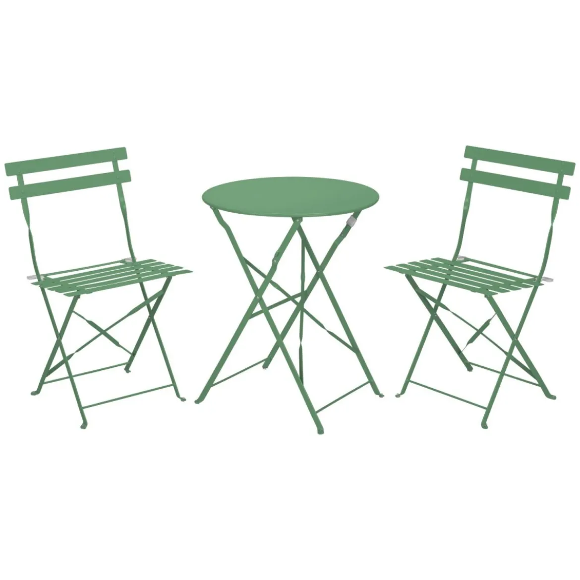 LIVARNO home Bistro-Set, mit Klappfunktion - B-Ware