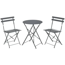 LIVARNO home Bistro-Set, mit Klappfunktion - B-Ware