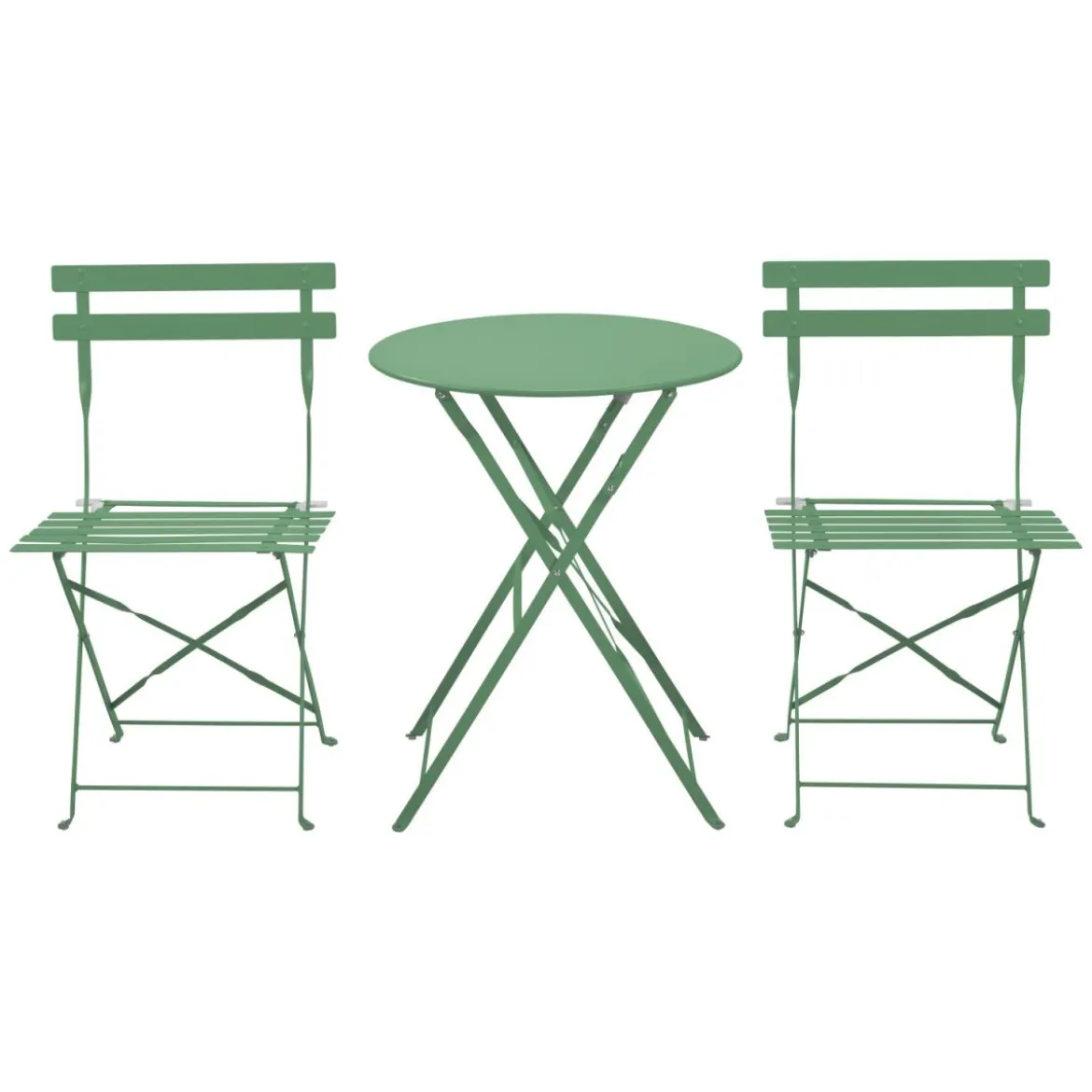 LIVARNO home Bistro-Set, mit Klappfunktion - B-Ware
