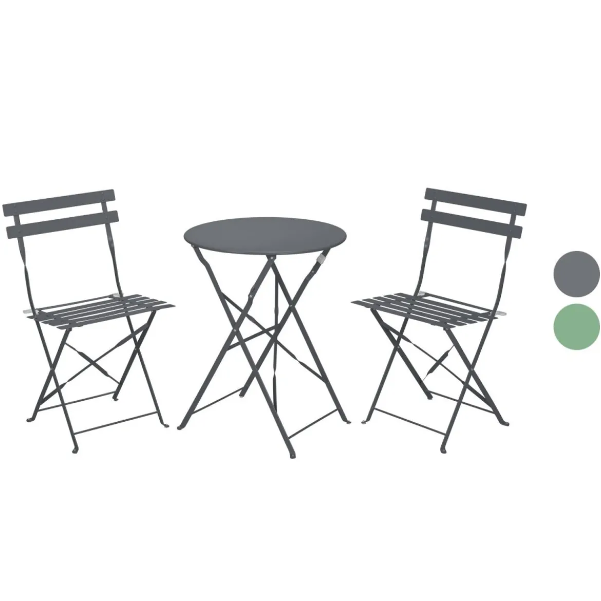 LIVARNO home Bistro-Set, mit Klappfunktion - B-Ware
