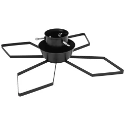 LIVARNO HOME Christbaumständer Metall (Schwarz) - B-Ware sehr gut