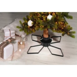 LIVARNO HOME Christbaumständer Metall (Schwarz) - B-Ware sehr gut