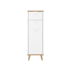LIVARNO home »CORFU« Badezimmer-Seitenschrank, weiß - B-Ware sehr gut
