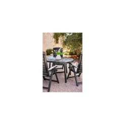 LIVARNO home »Dallas« Gartentisch, anthrazit - B-Ware gut