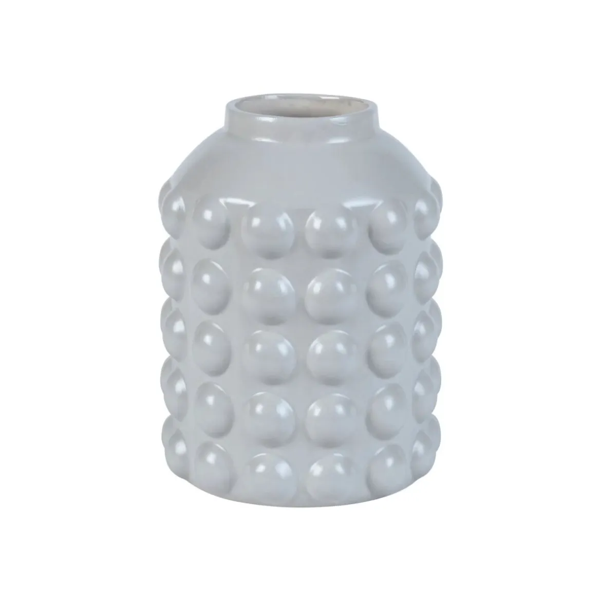 LIVARNO HOME Dekorative Vase, mit 4 EVA-Pads am Boden (Bubble) - B-Ware neuwertig