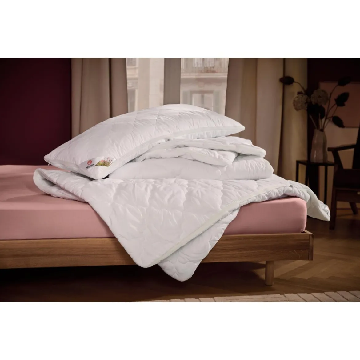 LIVARNO home Duo-Steppbett Polygiene®, 240 x 220 cm - B-Ware neuwertig