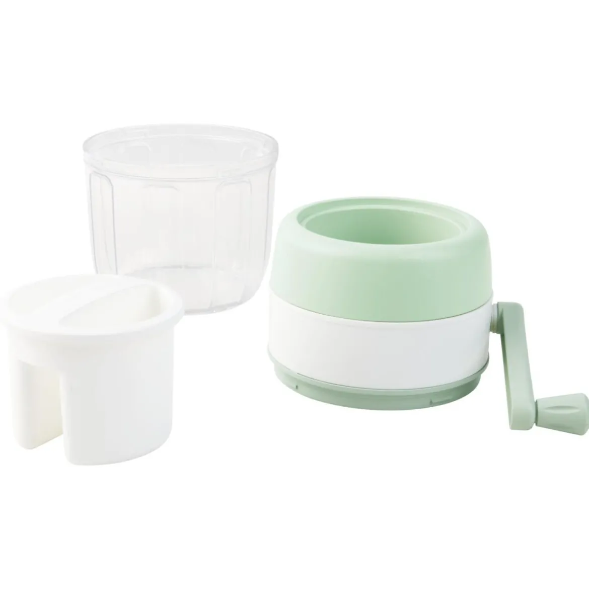 LIVARNO HOME Eiscrusher, mit praktischer Handkurbel – leicht bedienbar - B-Ware