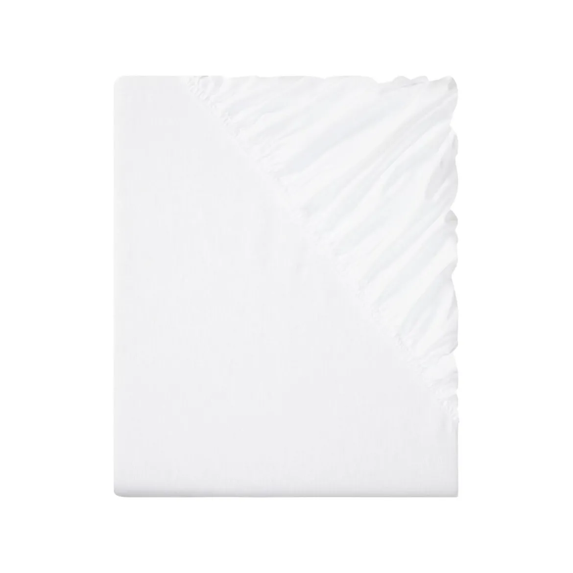 LIVARNO home Feinbiber-Spannbettlaken, 180-200 x 200 cm - B-Ware