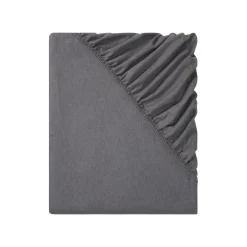 LIVARNO home Feinbiber-Spannbettlaken, 180-200 x 200 cm - B-Ware