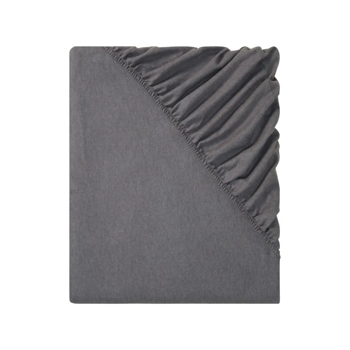LIVARNO home Feinbiber-Spannbettlaken, 180-200 x 200 cm - B-Ware