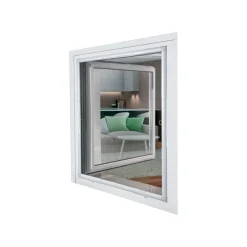 LIVARNO home Fenster-Insektenschutz, teleskopierbar, 120 x 140 cm - B-Ware