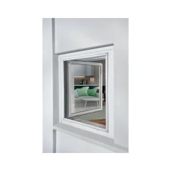 LIVARNO home Fenster-Insektenschutz, teleskopierbar, 120 x 140 cm - B-Ware