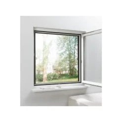 LIVARNO home Fenster-Insektenschutz, teleskopierbar, 120 x 140 cm - B-Ware