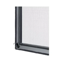 LIVARNO home Fenster-Insektenschutz, teleskopierbar, 120 x 140 cm - B-Ware