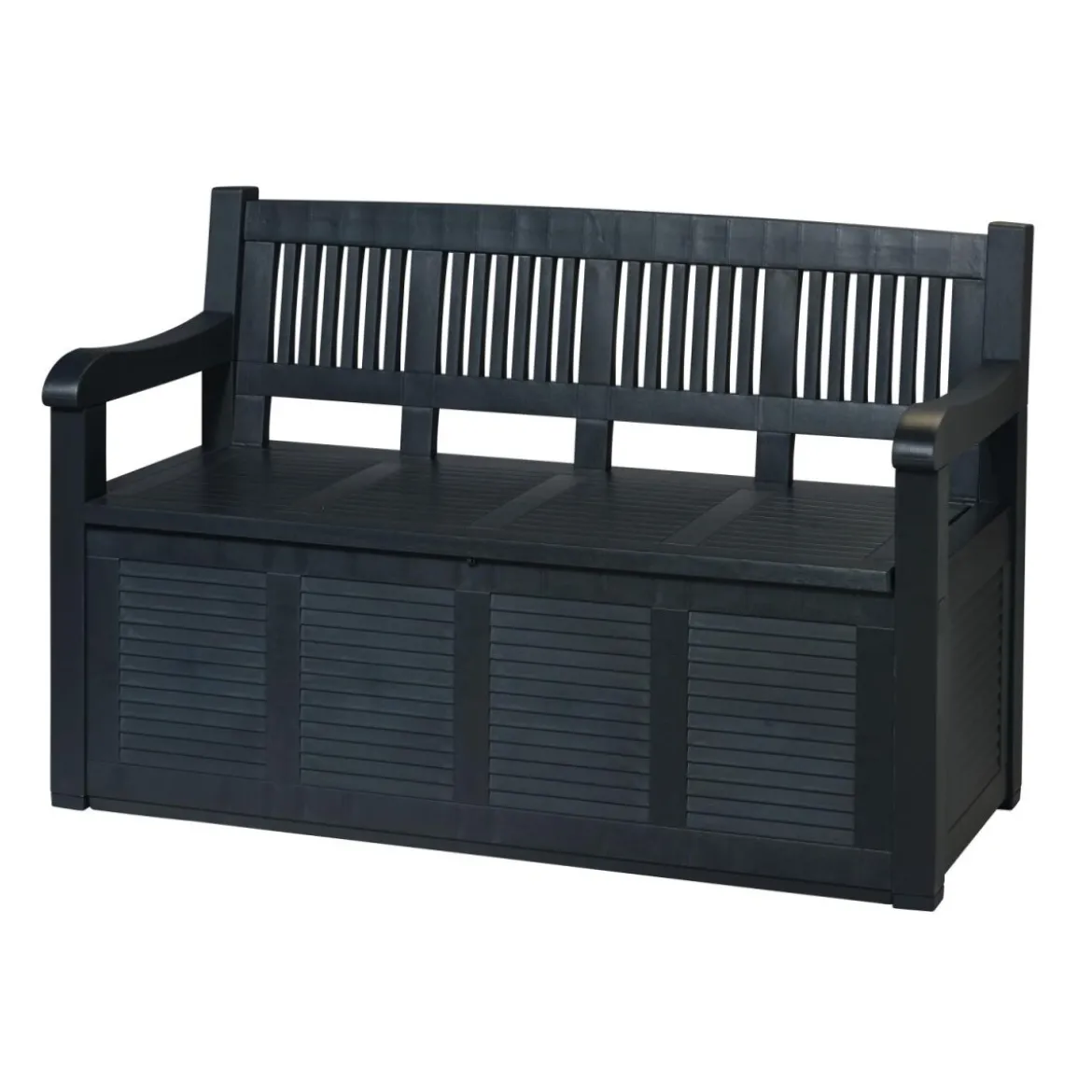 LIVARNO home Gartenbank, B 130 x T 60 x H 85 cm, anthrazit - B-Ware sonstiges