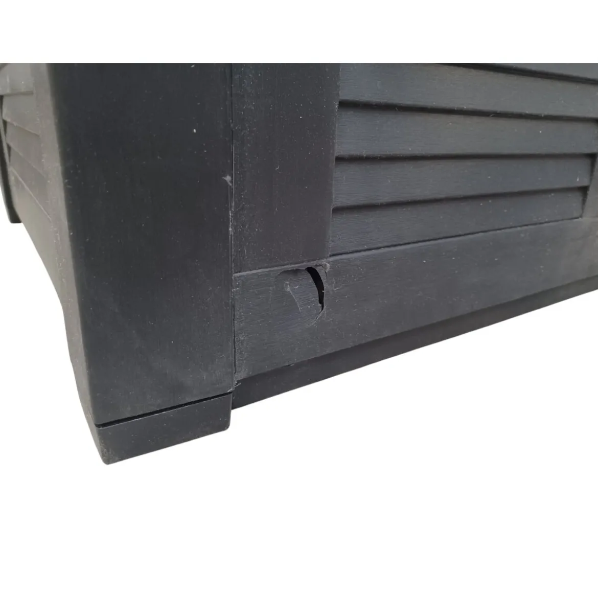 LIVARNO home Gartenbank, B 130 x T 60 x H 85 cm, anthrazit - B-Ware sonstiges