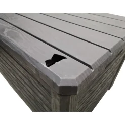LIVARNO home Gartenbox 340 L, PreZero, mit Gasdruckfedern - B-Ware sonstiges