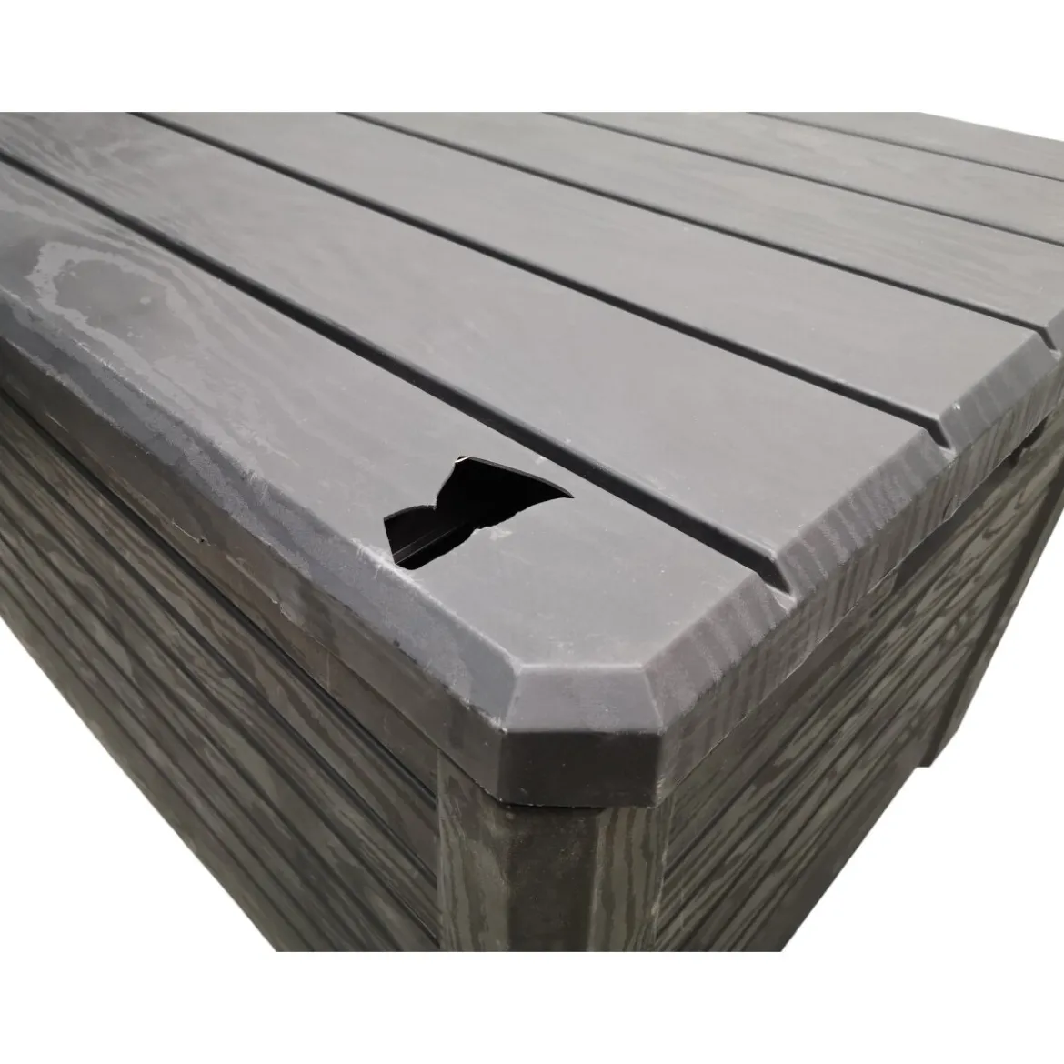 LIVARNO home Gartenbox 340 L, PreZero, mit Gasdruckfedern - B-Ware sonstiges