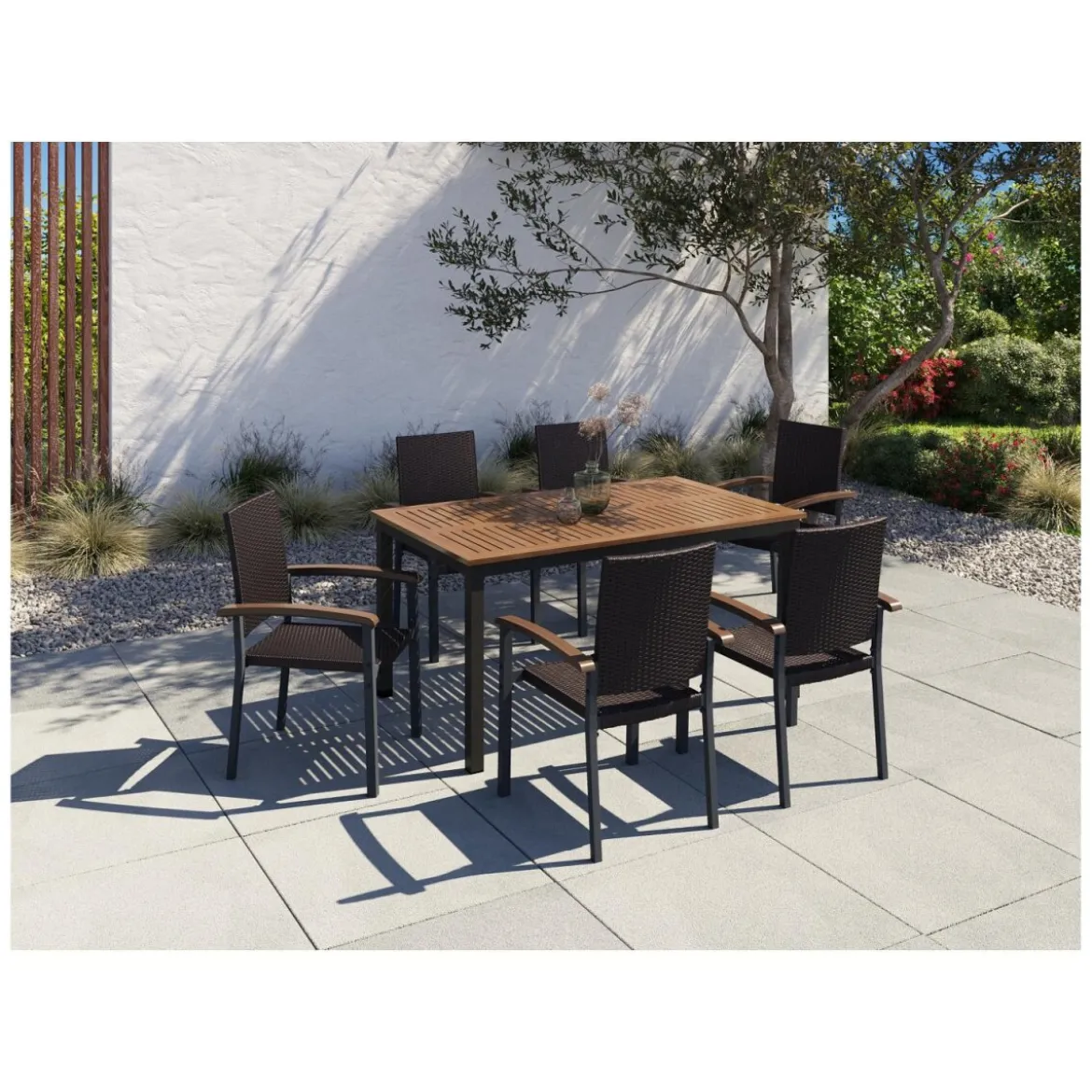 LIVARNO home Gartentisch »Valencia«, 150 x 90 x 74 cm - B-Ware