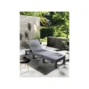 LIVARNO home Geflecht-Sonnenliege, mit Kissenauflage, anthrazit - B-Ware sonstiges