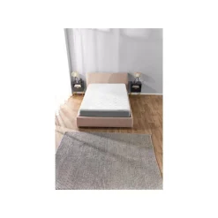 LIVARNO HOME Gelschaum-Matratzentopper, 140 x 200 cm, Anti-Rutsch-Effekt - B-Ware