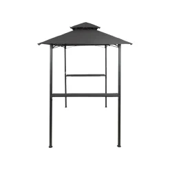 LIVARNO home Grillpavillon, witterungsbeständig, anthrazit - B-Ware