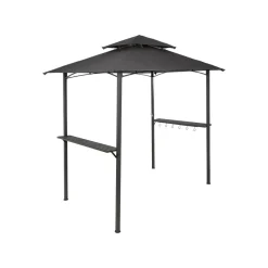 LIVARNO home Grillpavillon, witterungsbeständig, anthrazit - B-Ware