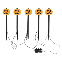LIVARNO home Halloween-LED-Gartenspieße - B-Ware
