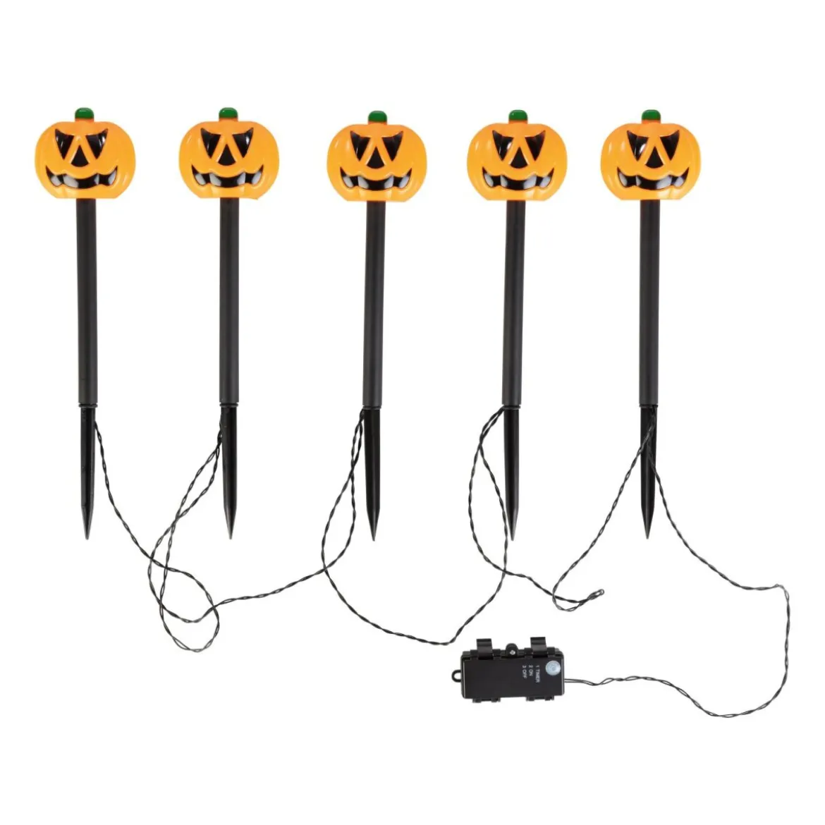 LIVARNO home Halloween-LED-Gartenspieße - B-Ware