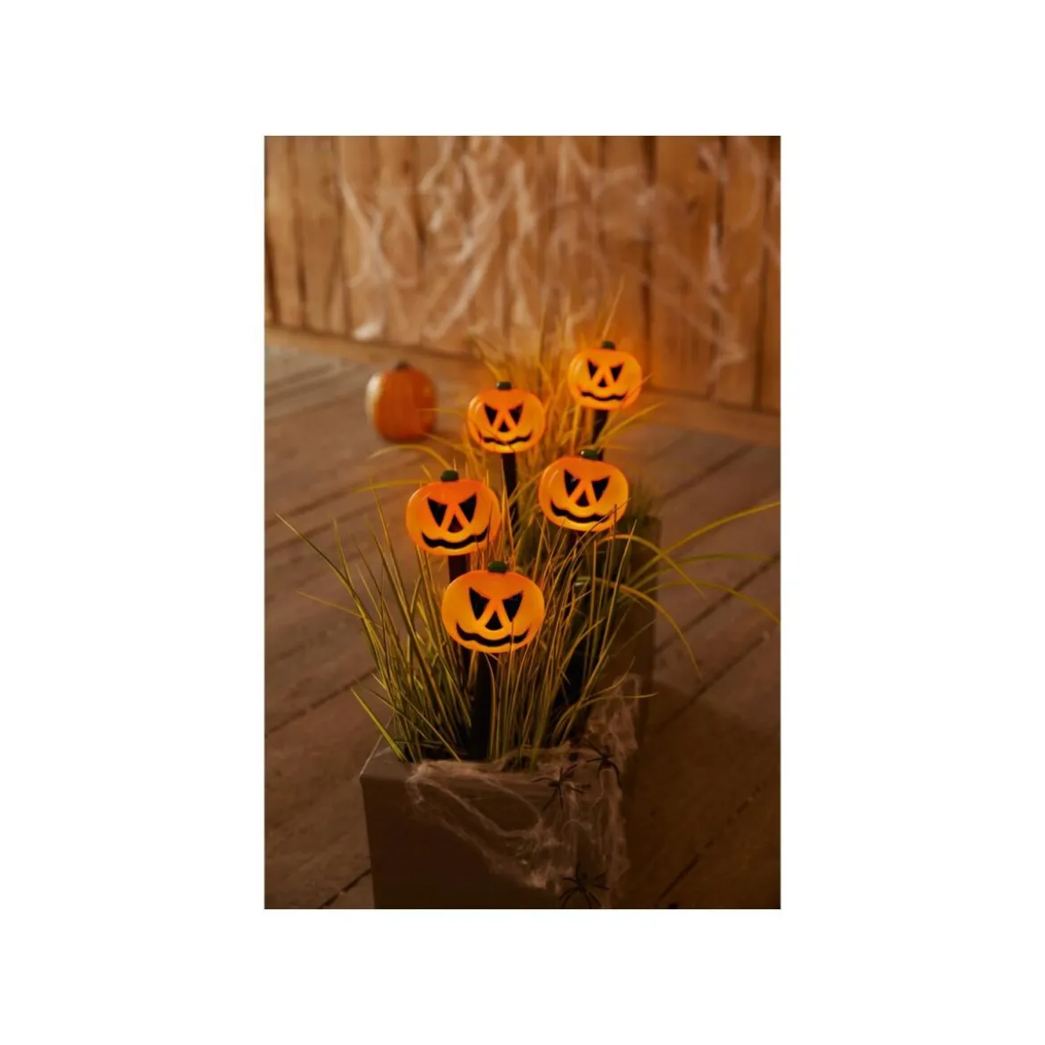 LIVARNO home Halloween-LED-Gartenspieße - B-Ware