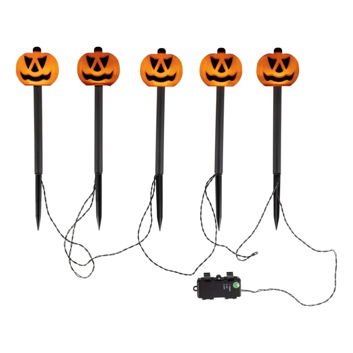 LIVARNO home Halloween-LED-Gartenspieße - B-Ware