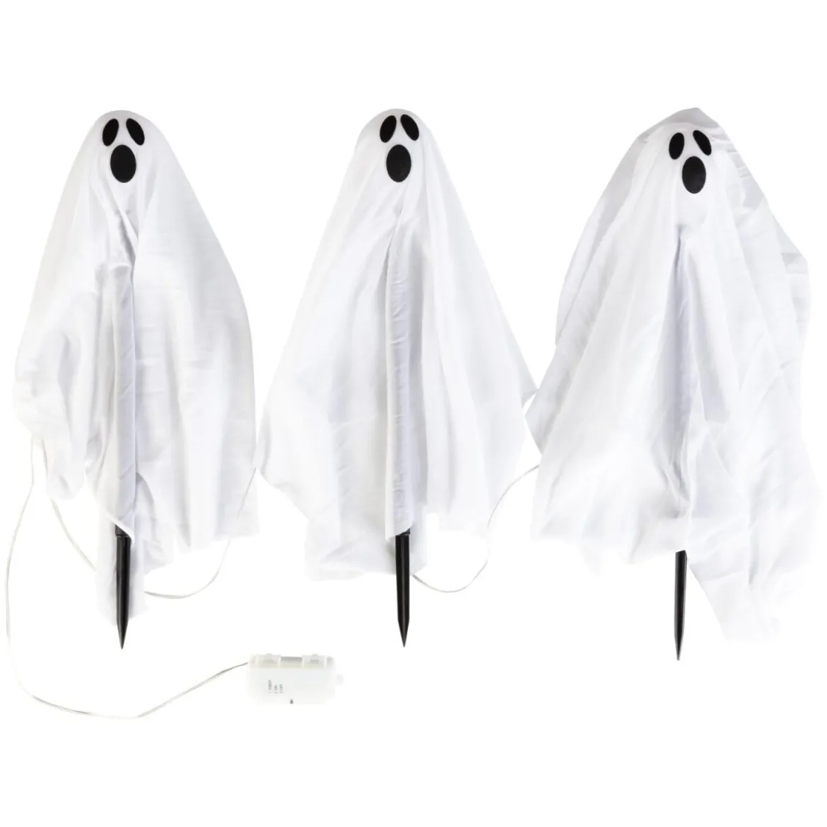 LIVARNO home Halloween-LED-Gartenspieße - B-Ware