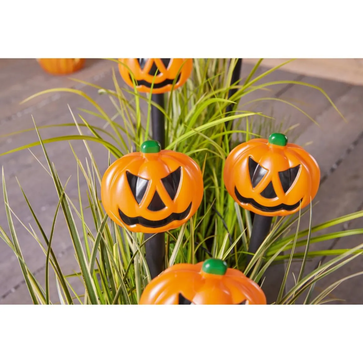 LIVARNO home Halloween-LED-Gartenspieße - B-Ware
