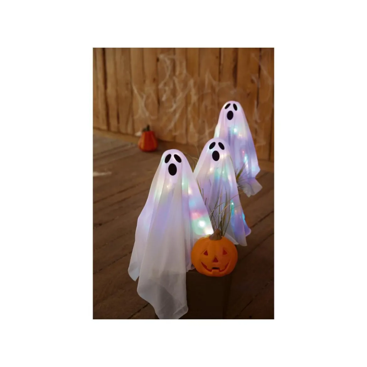 LIVARNO home Halloween-LED-Gartenspieße - B-Ware