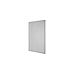 LIVARNO home Insektenschutzfenster, magnetisch, 110 x 130 cm, anthrazit - B-Ware sehr gut