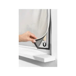 LIVARNO home Insektenschutzfenster, magnetisch, 110 x 130 cm mit Blend- und Sonnenschutz - B-Ware