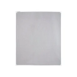 LIVARNO home Insektenschutzfenster, magnetisch, 110 x 130 cm, weiß - B-Ware neuwertig