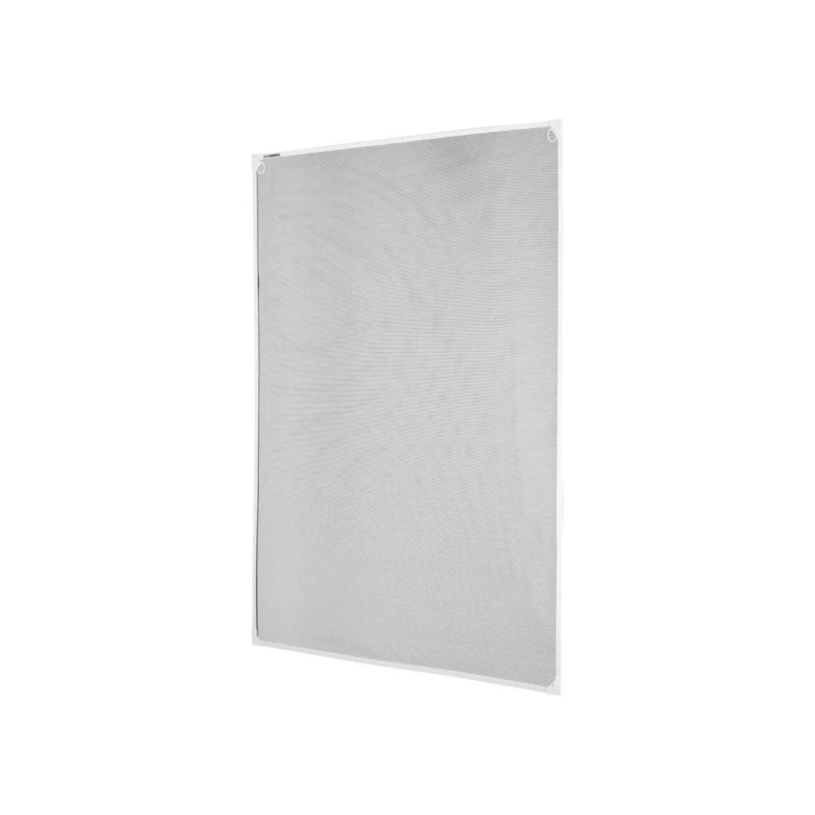 LIVARNO home Insektenschutzfenster, magnetisch, 110 x 130 cm, weiß - B-Ware sehr gut