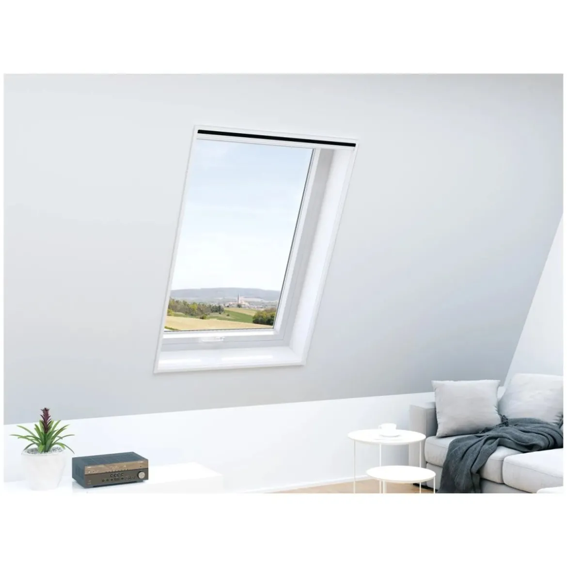 LIVARNO HOME Insektenschutz für Dachfenster, ca. 110 x 160 cm - B-Ware