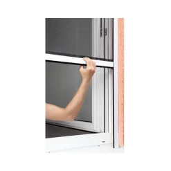 LIVARNO home Insektenschutzrollo, Kunststoff, 130 x 160 cm - B-Ware neuwertig