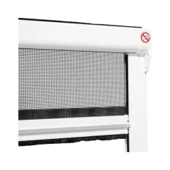 LIVARNO home Insektenschutzrollo, Kunststoff, 130 x 160 cm - B-Ware neuwertig