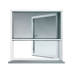LIVARNO home Insektenschutzrollo, Kunststoff, 130 x 160 cm - B-Ware neuwertig
