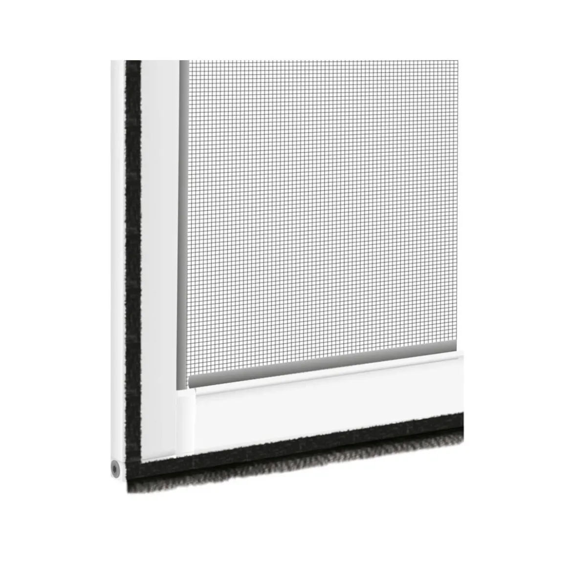 LIVARNO home Insektenschutztür, 100 x 210 cm, mit Trittschutz - B-Ware