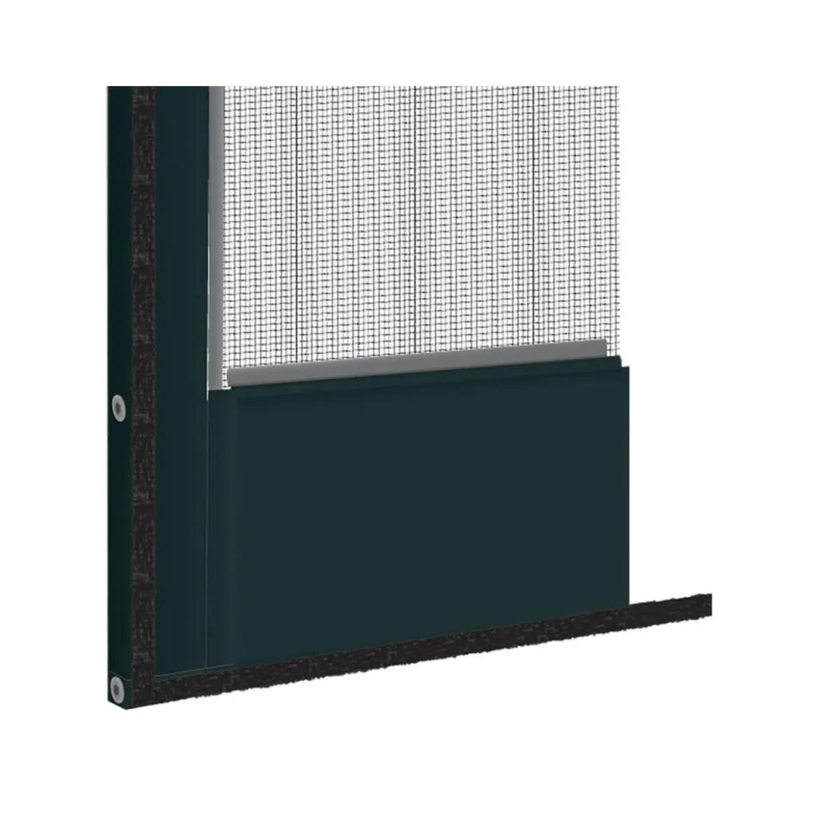 LIVARNO home Insektenschutztür, 100 x 210 cm, mit Trittschutz - B-Ware
