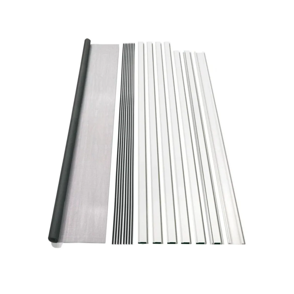 LIVARNO home Insektenschutztür, 100 x 210 cm, mit Trittschutz - B-Ware