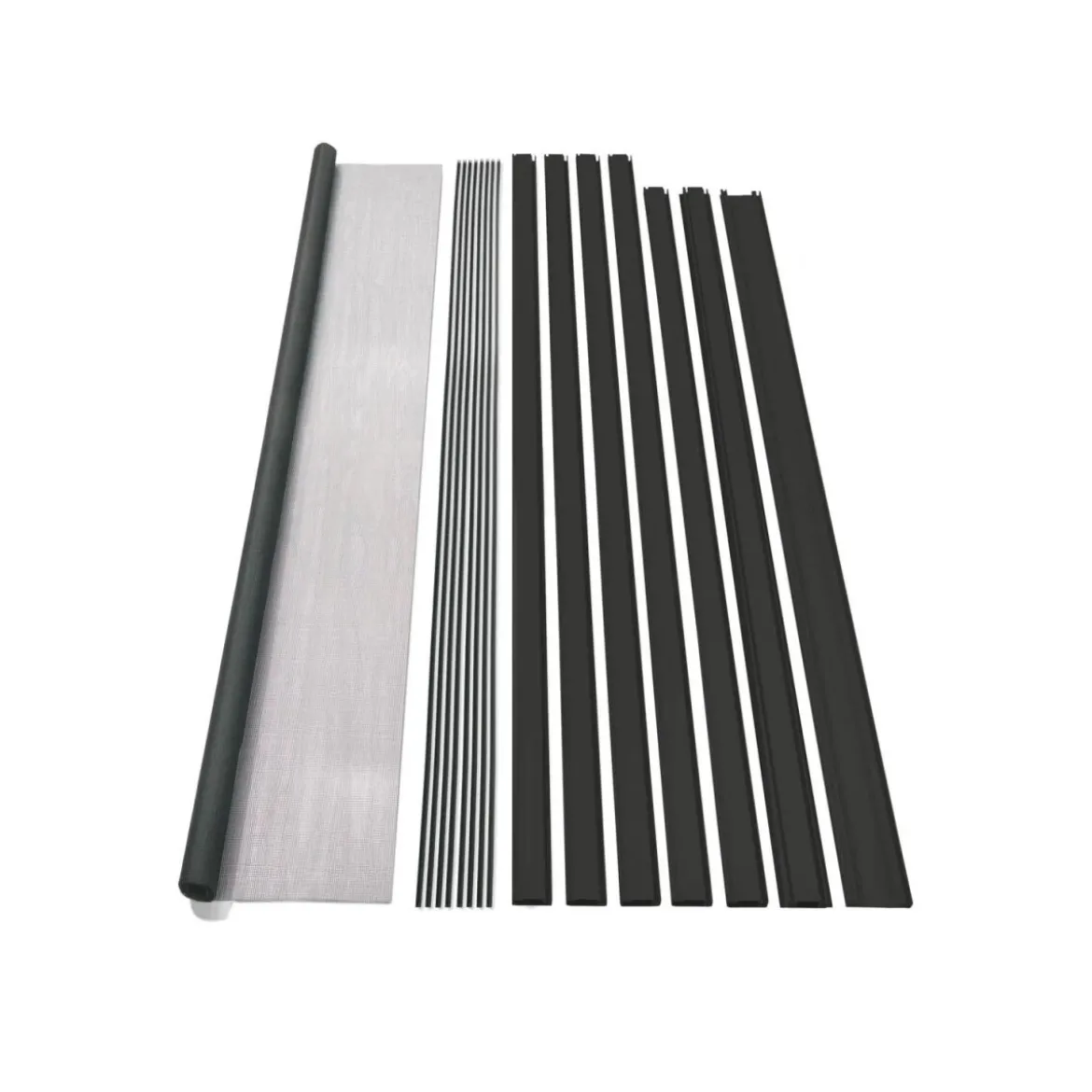 LIVARNO home Insektenschutztür, 100 x 210 cm, mit Trittschutz - B-Ware