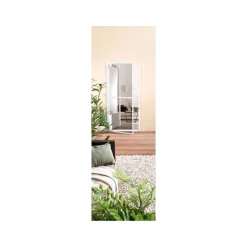 LIVARNO Home Insektenschutztür, 100 x 210 cm, weiß - B-Ware sehr gut